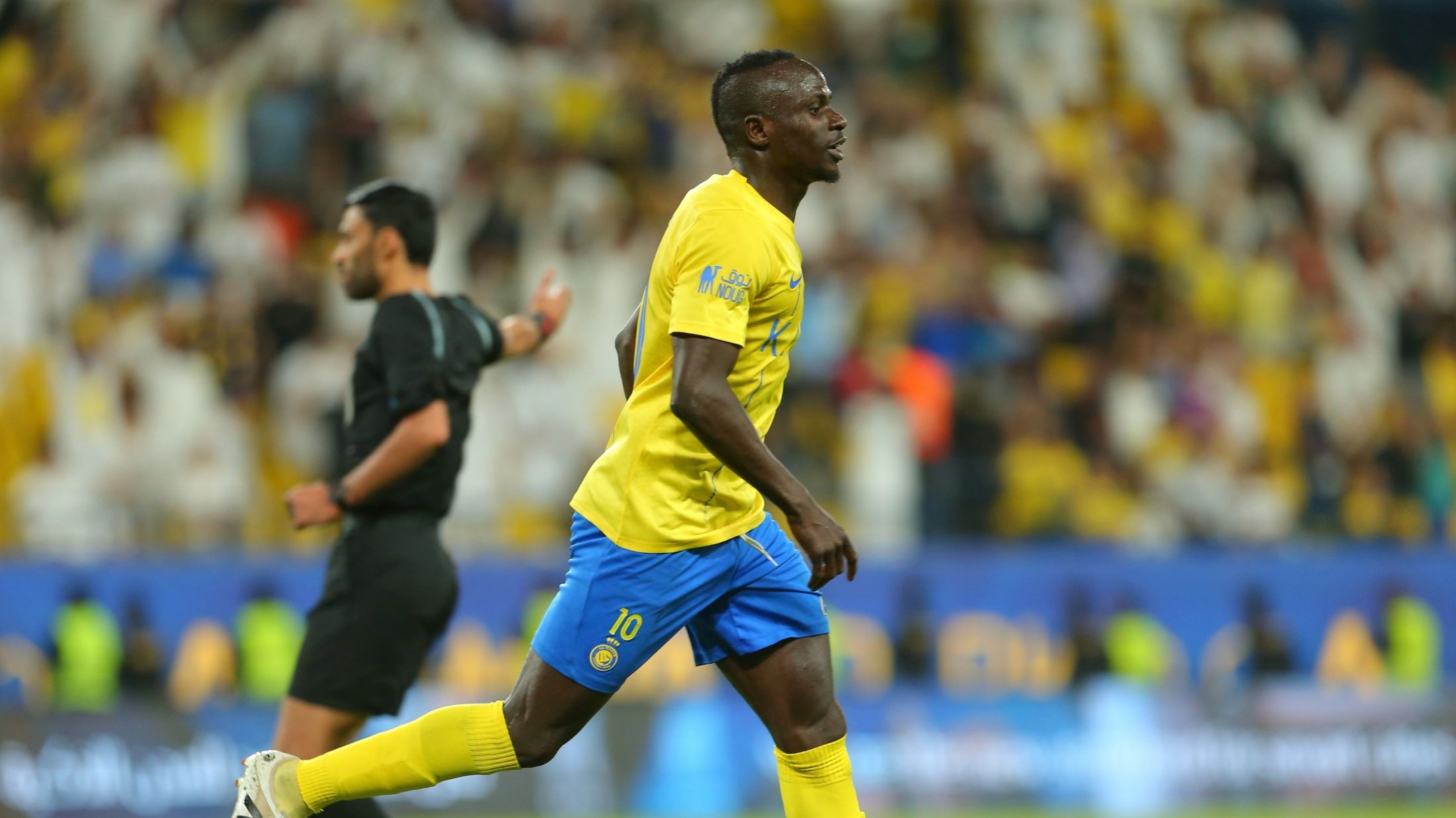 خلاصه بازی النصر 3-1  الفیحا (دبل سادیو مانه)