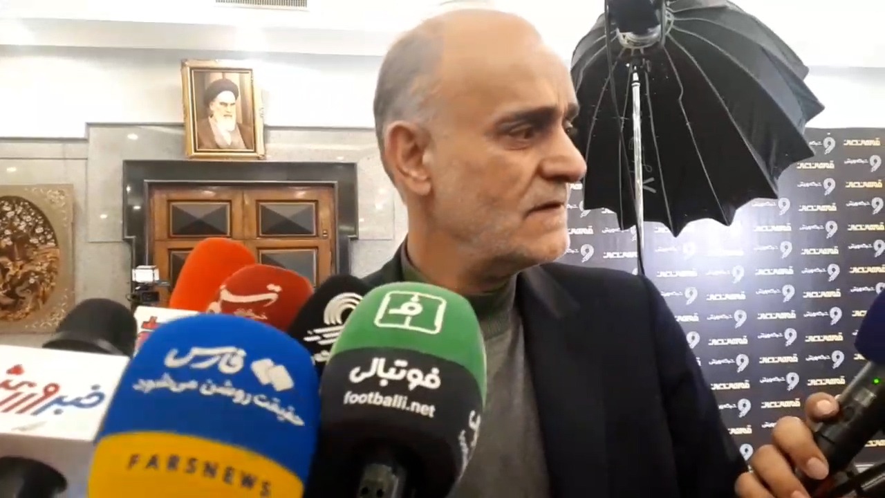اختصاصی/ گفت و گوی خبرنگاران با مهدی محمدنبی نایب رئیس فدراسیون فوتبال