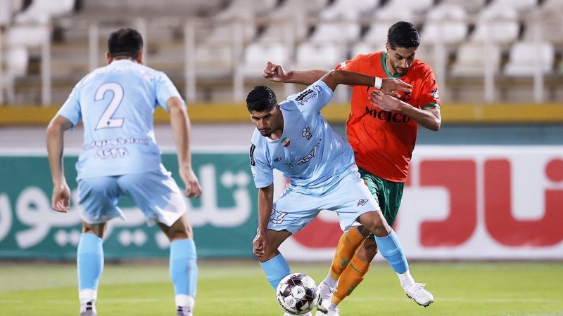 خلاصه بازی مس رفسنجان 1-1 پیکان (پنالتی 5-4)