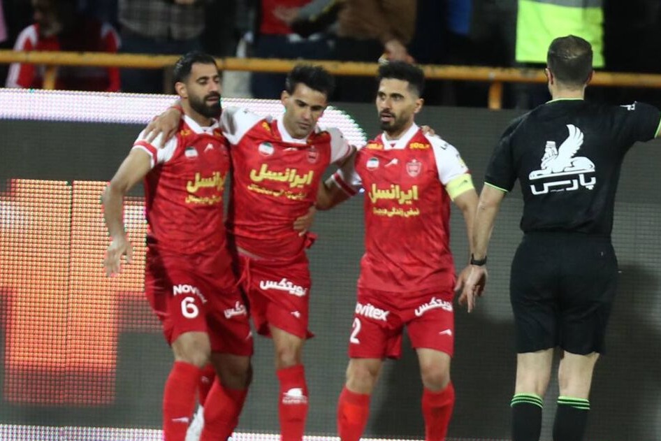 رونمایی از پوستر پرسپولیس‌ مقابل آلومینیوم(عکس)