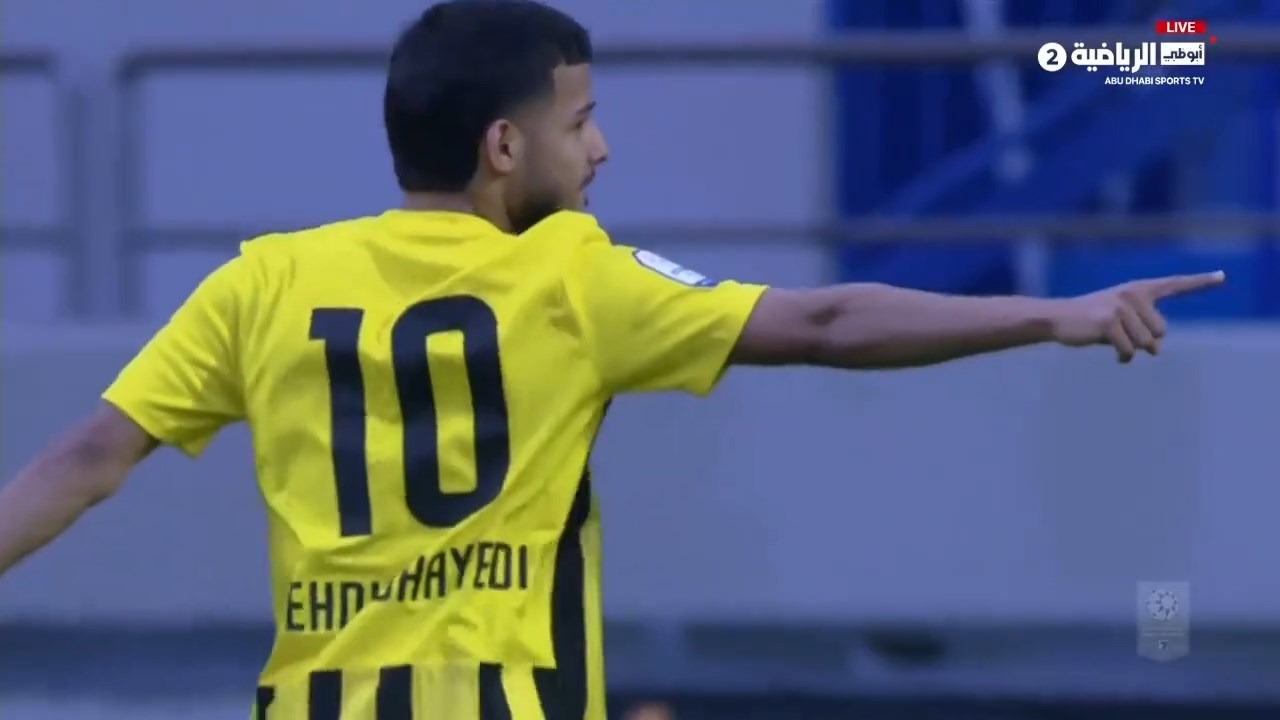 گل اول اتحاد کلبا به النصر امارات توسط مهدی قایدی