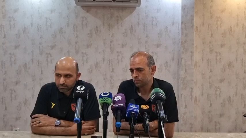 اختصاصی/ نشست خبری محرم نویدکیا سرمربی مس رفسنجان قبل از دیدار با گل گهر