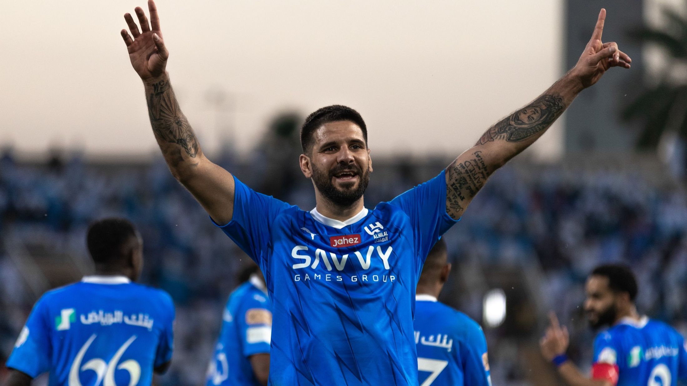 خلاصه بازی التعاون عربستان 0-3 الهلال