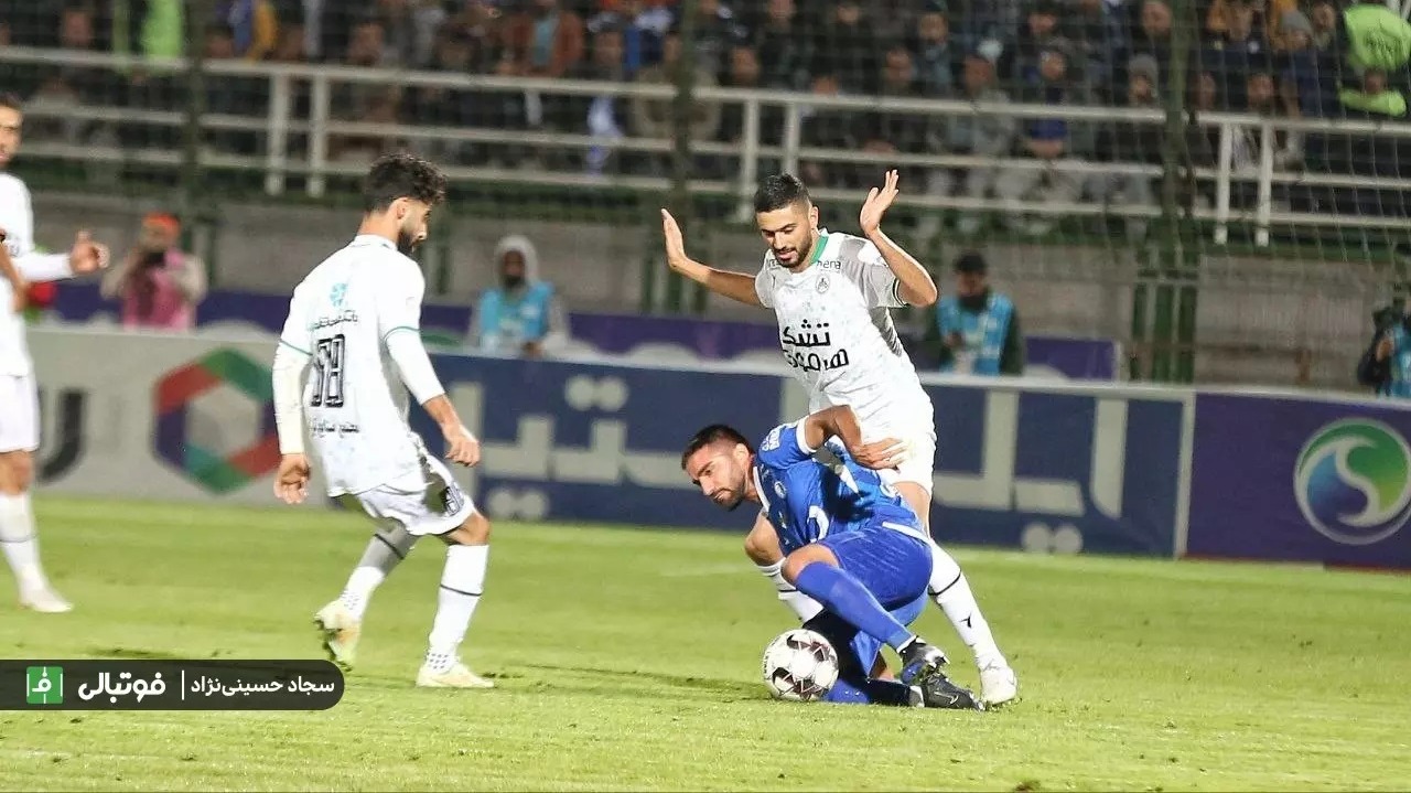 ربیعی، استقلال را نبرده و نکونام، ربیعی را؛ دوئل صدرنشین‌ها
