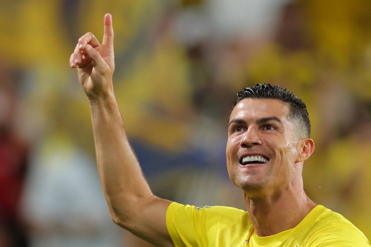 برد برای النصر در شب گلزنی رونالدو