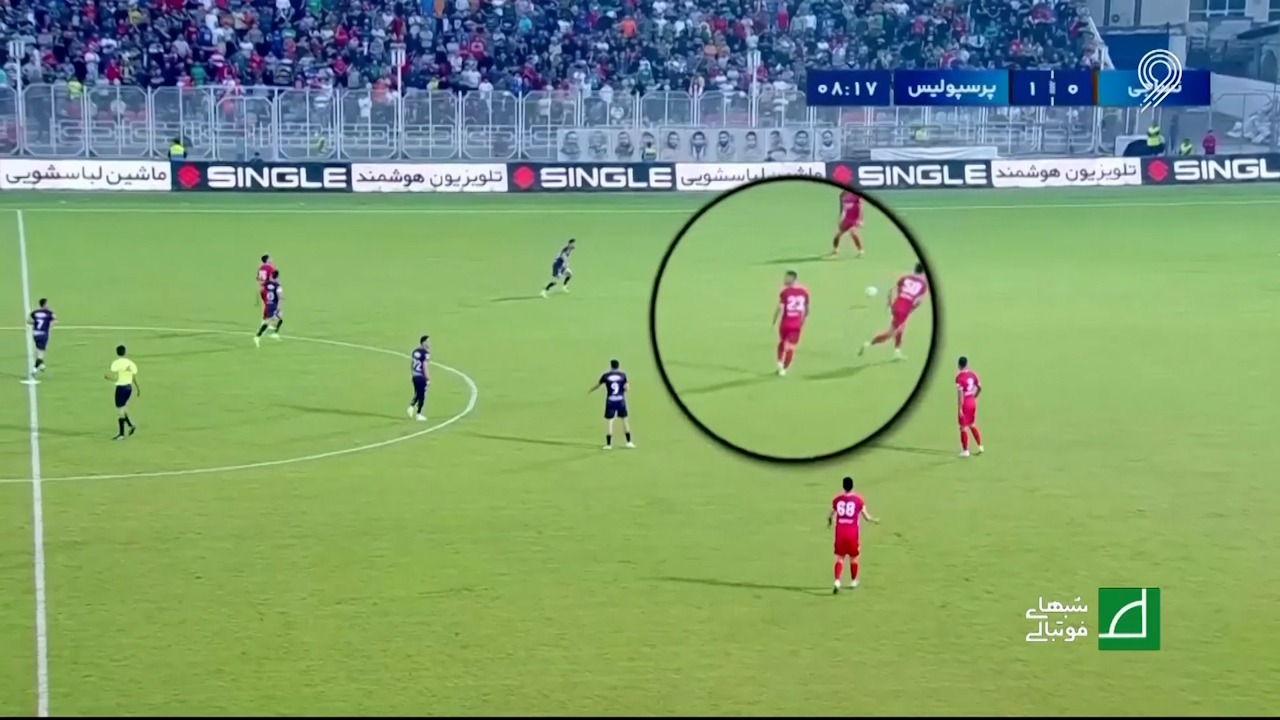 شبهای فوتبالی/ آنالیز برد پرسپولیس مقابل نساجی