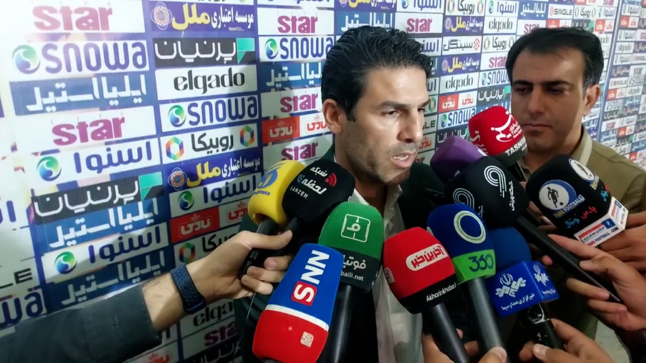 اختصاصی/ صحبتهای حسین بادامکی در پایان بازی هوادار و پرسپولیس
