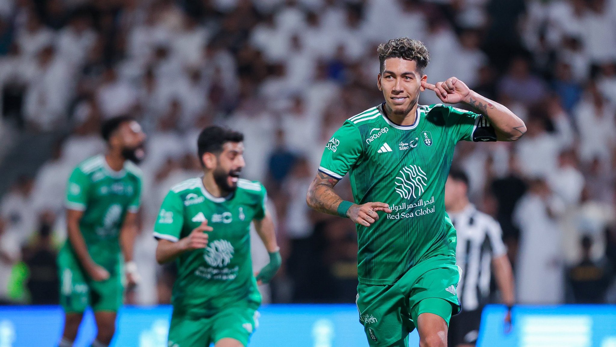 خلاصه بازی الاهلی عربستان 2-1 الشباب
