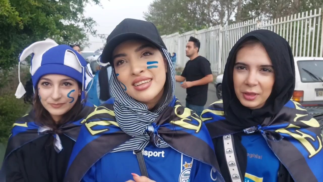 اختصاصی/ هوادار خانم استقلال: لورکوزن را با استقلال یکی نکنید، استقلال با فرهاد مجیدی هم بدون باخت قهرمان شد