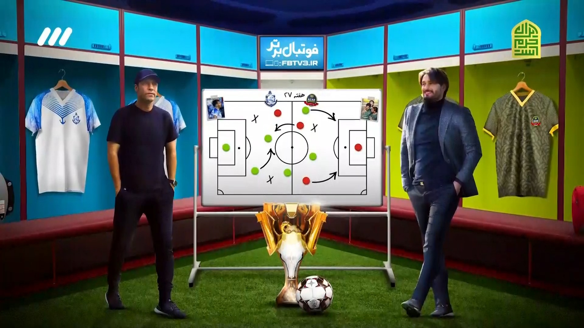 فوتبال برتر/ حواشی بازی شمس آذر 1-0 ملوان