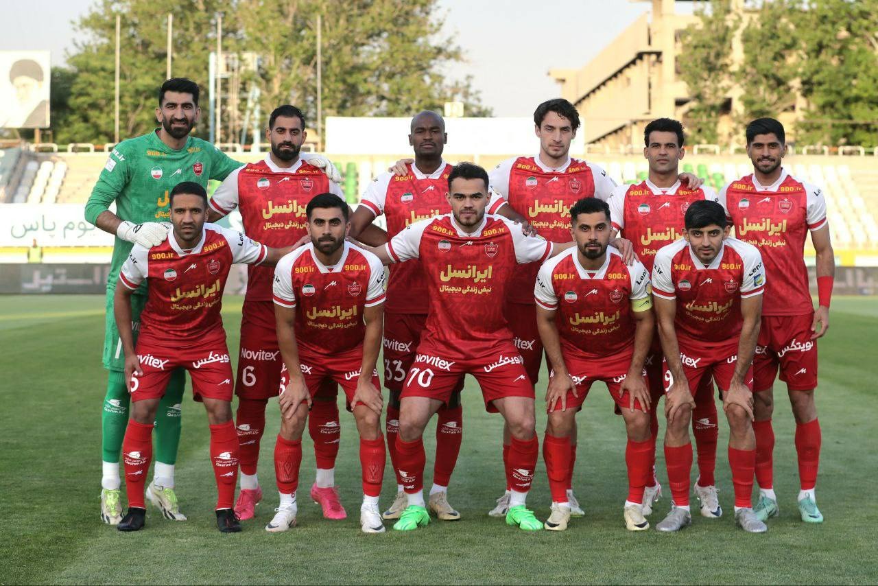 شکست سه حریف پایانی استقلال مقابل پرسپولیس