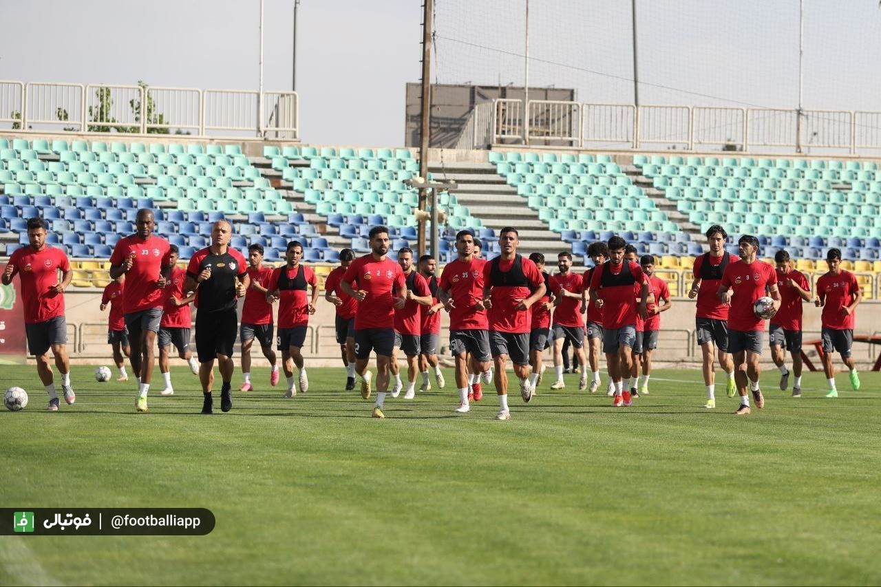 گزارش تصویری/ تمرین پرسپولیس، ۲۶ اردیبهشت ۱۴۰۳