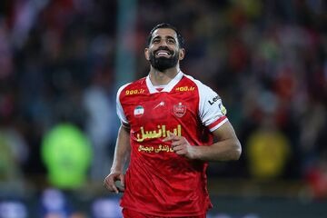 دل کنعانیزادگان برای گلزنی تنگ شده است! (عکس)