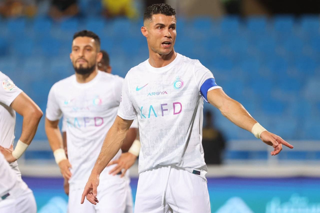 تساوی النصر و برد الاتحاد و الهلال در شبی که رونالدو گلزنی نکرد