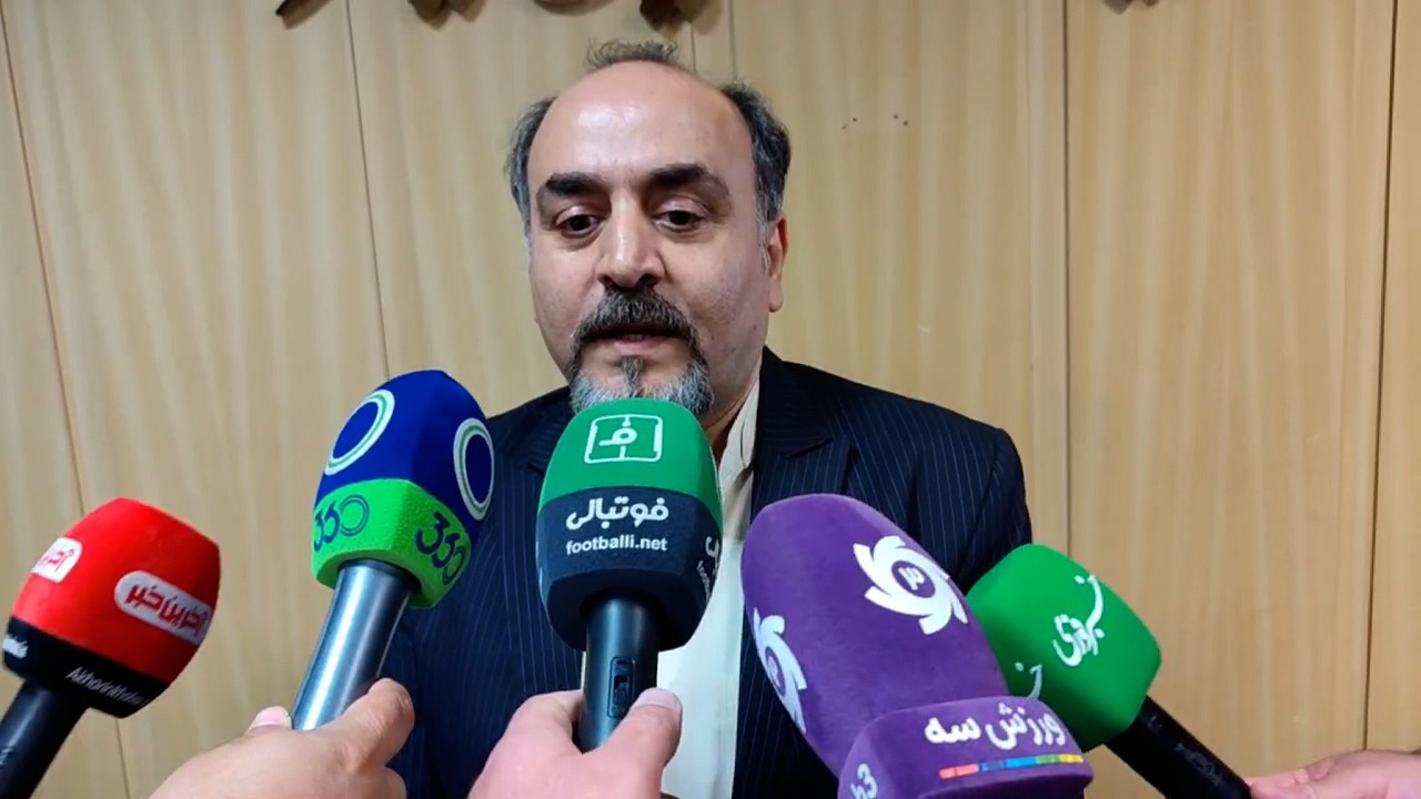 اختصاصی/ صحبت‌های سعید ناصری دبیر شاخه اول کانون مربیان فوتبال ایران