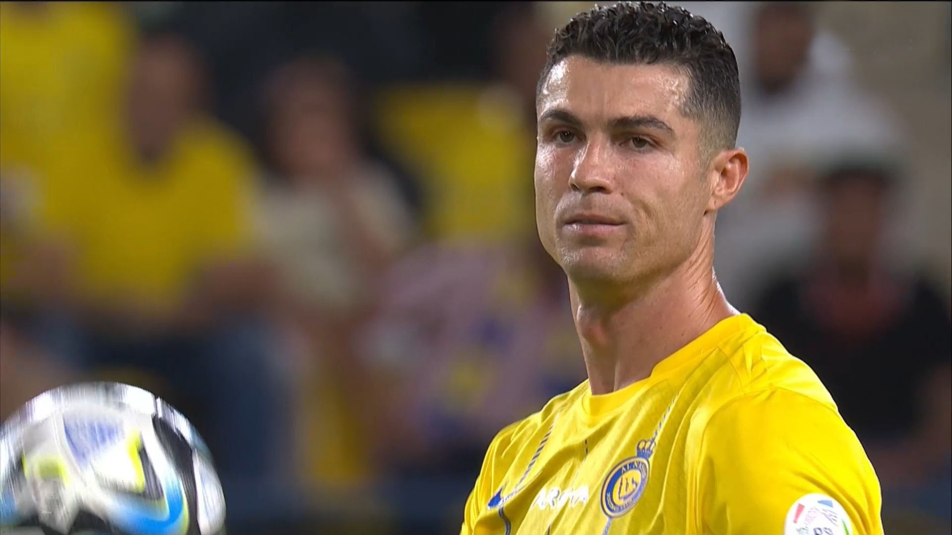 دومین گل رونالدو به الاتحاد هم آفساید اعلام شد
