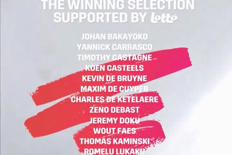لیست تیم ملی بلژیک برای جام ملت‌های اروپا ۲۰۲۴ با یک غایب بزرگ