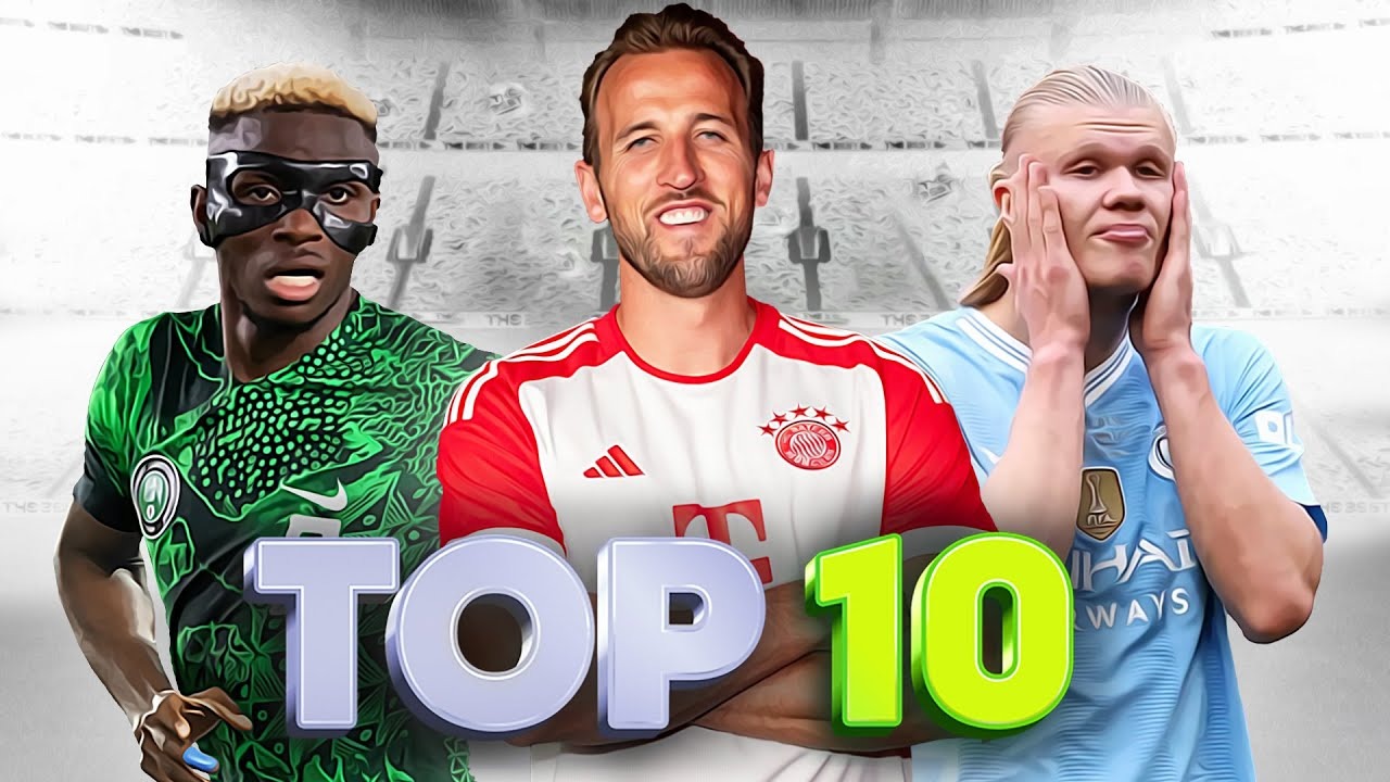 10 مهاجم برتر اروپا در فصل 24-2023