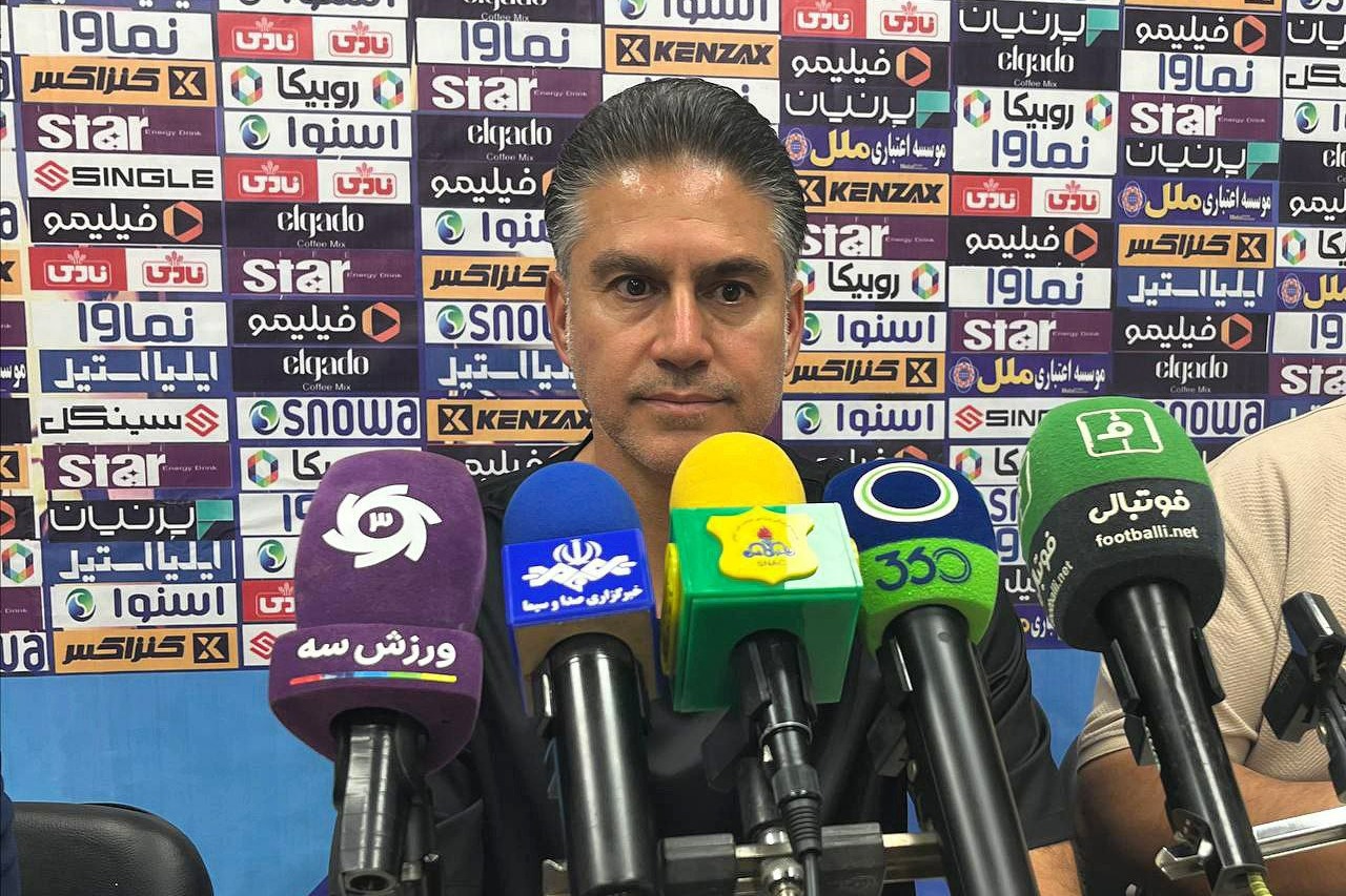 مطهری: فوتبال فوق‌العاده‌ای بازی کردیم
