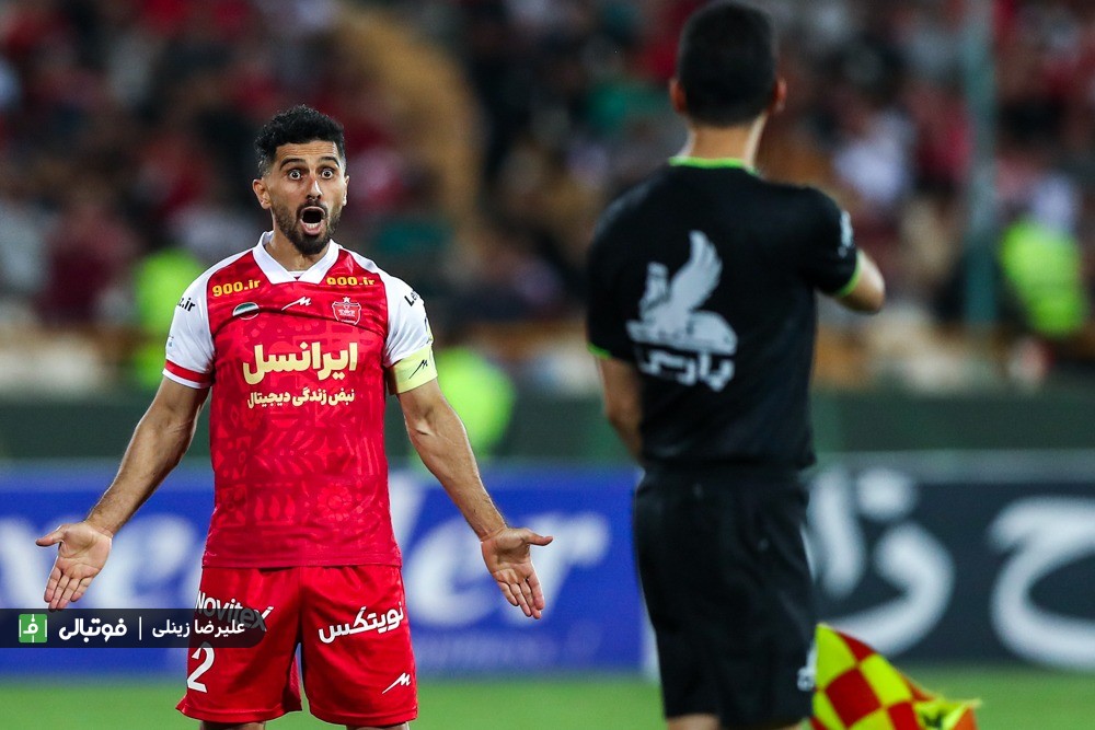 عالیشاه: هواداران ما مقابل استقلال خوزستان قهرمان شدند