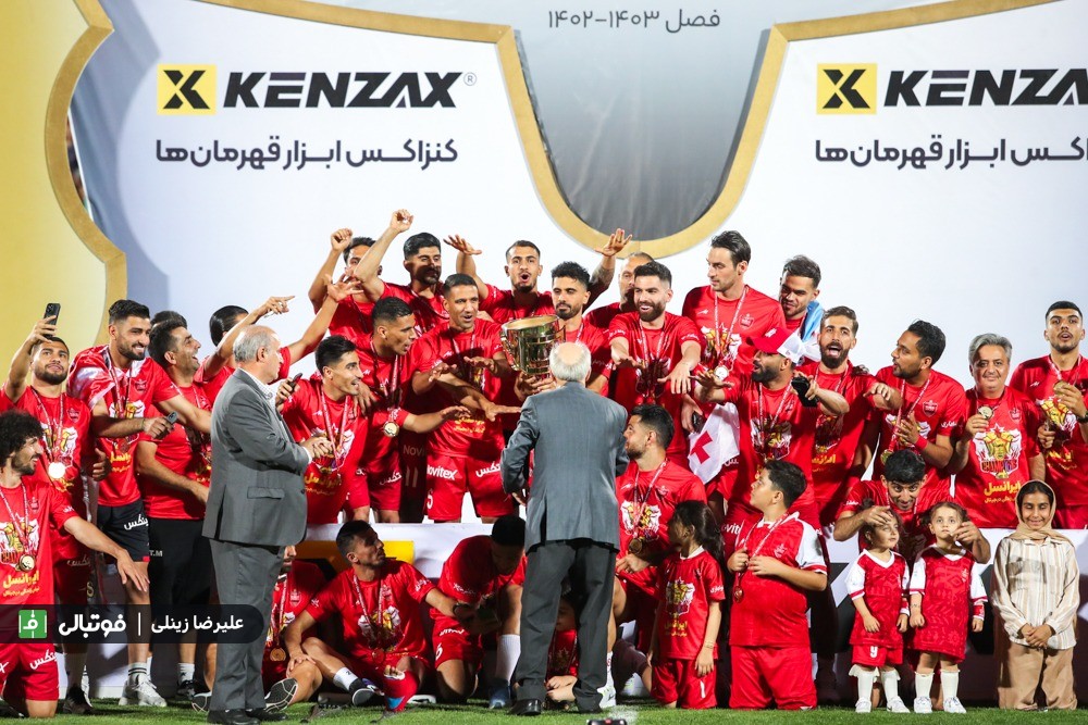 گزارش تصویری اختصاصی/ جشن قهرمانی پرسپولیس