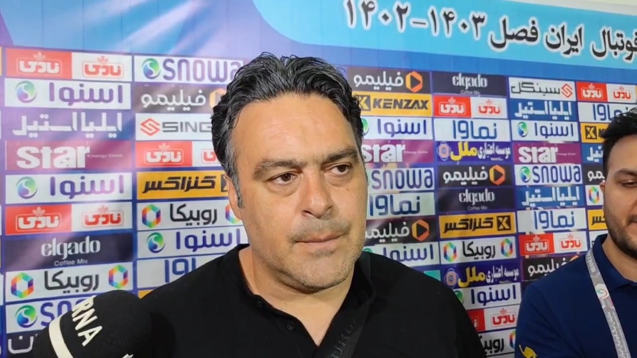 اختصاصی/ مصاحبه آتیلا حجازی پس از برتری استقلال مقابل پیکان و نایب قهرمانی در لیگ برتر