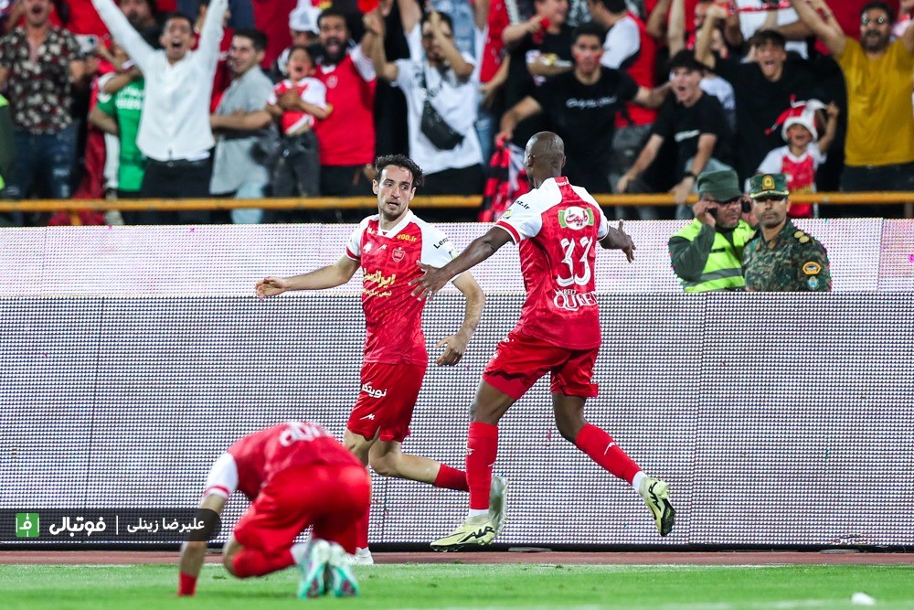 سرپرست کمیته داوران: با این زاویه، گل پرسپولیس به مس رفسنجان صحیح بود