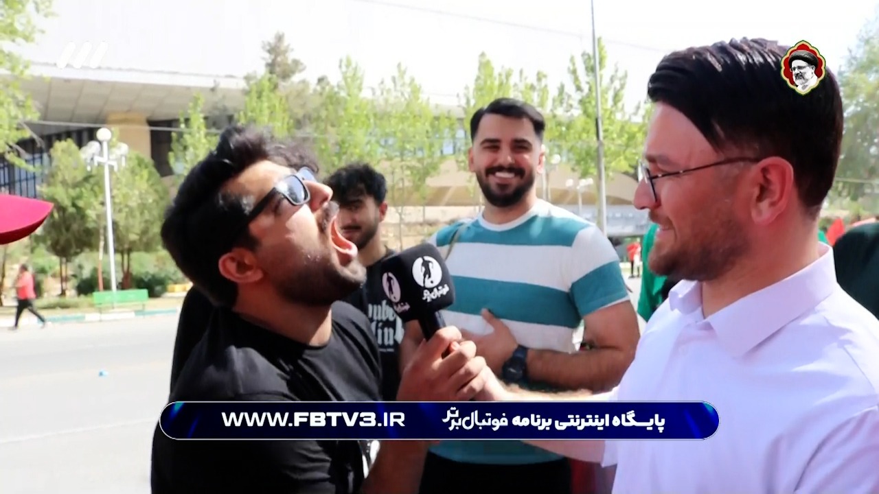 فوتبال برتر/ گزارش جالب هوادار پرسپولیس روی گل اورونوف