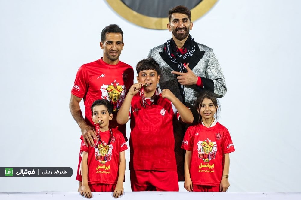 بیرانوند و جامهایی که پشت سر هم در پرسپولیس درو میکند!