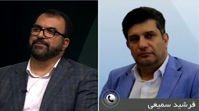 مجله فوتبال/ بخش جنجالی مناظره علیرضا خانی با فرشید سمیعی؛ دیگر به شما رحم نمیکنم!