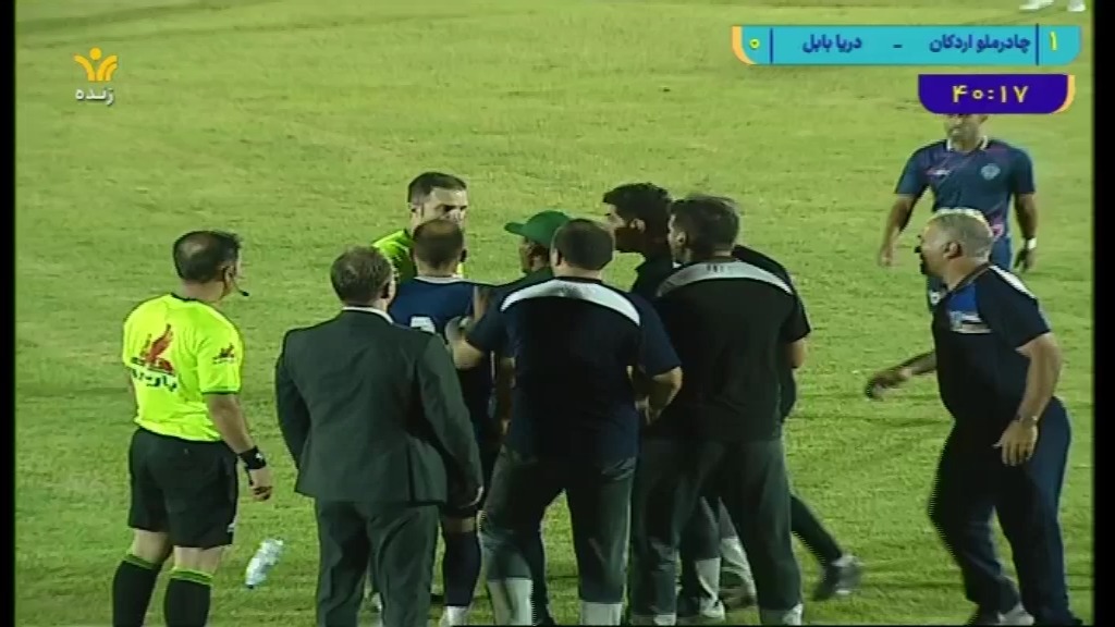 خلاصه بازی چادرملو اردکان 1-0 دریا کاسپین بابل (صعود چادرملو به لیگ برتر)