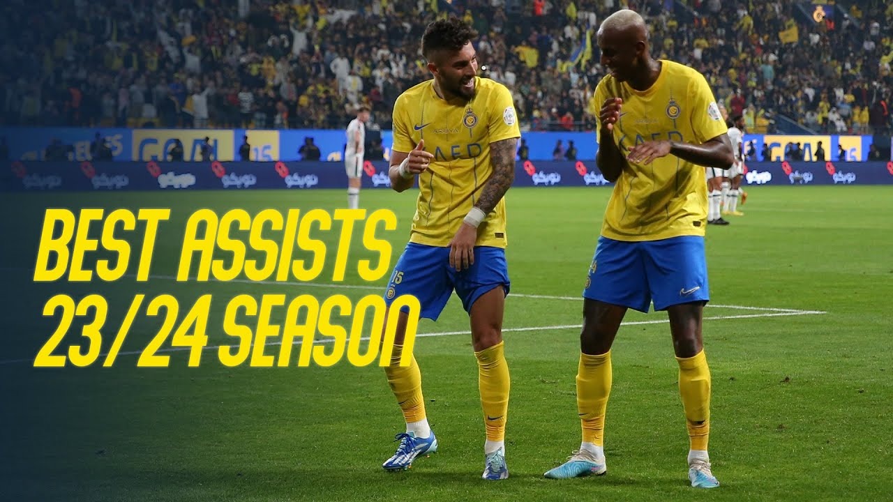 برترین پاس گلهای النصر در فصل 24-2023