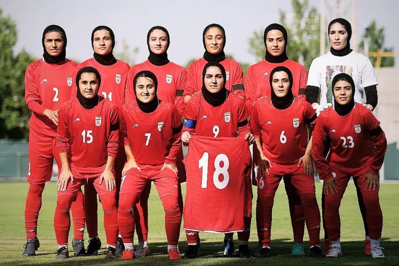 سقوط دو پلهای فوتبال زنان ایران در جدیدترین رده بندی فیفا