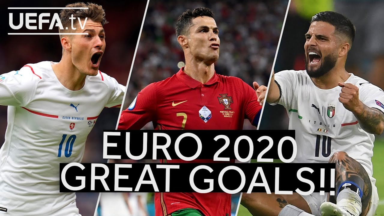 گل های برتر در یورو 2020