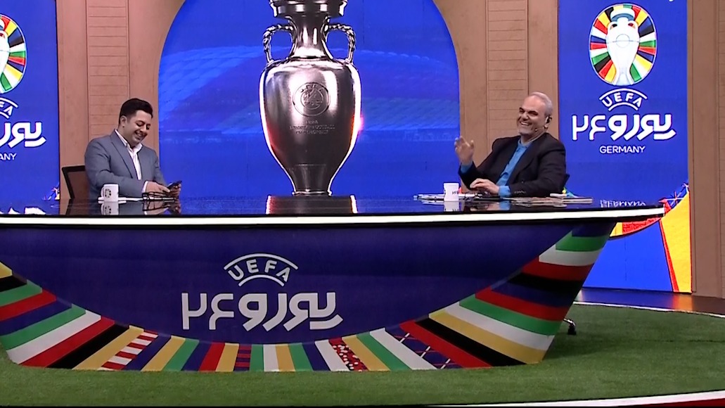 یورو 2024/ توصیه جواد خیابانی به انگلیسی ها: به جای دعوا به پشت صحنه برنامه ما بیایید و قلیان بکشید!