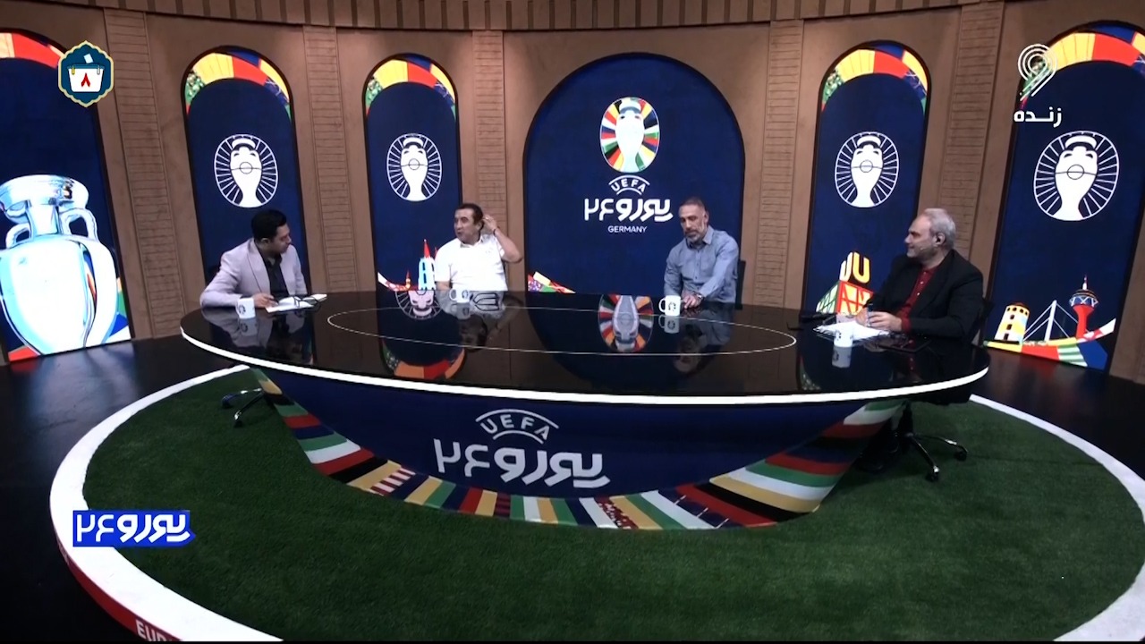 یورو 2024/ خداداد عزیزی: شادی گل شکیری را بخواهند در آزادی انجام بدهند هر دو رباط بازیکن پاره می‌شود و زمین هم یک شخم می‌خورد!
