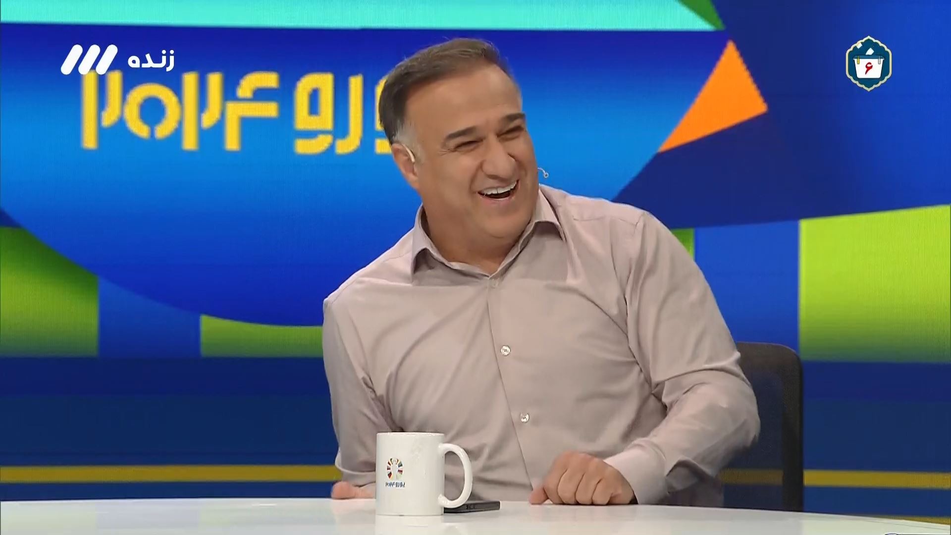 خاطره فان سیروس دین محمدی از گزارش فوتبال توسط سرهنگ علیفر