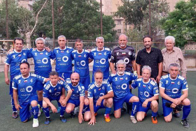قهرمانی استقلال در جام پیشکسوتان باشگاههای تهران