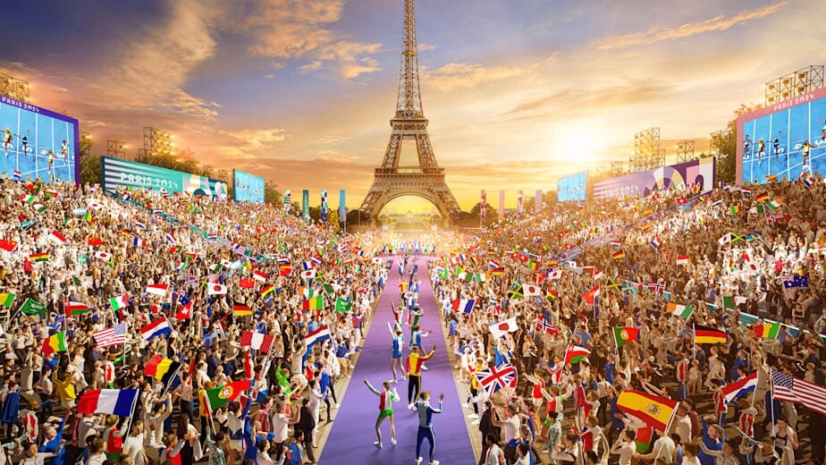 خلاقیت ژاپنیها در لباس المپیک 2024 پاریس!