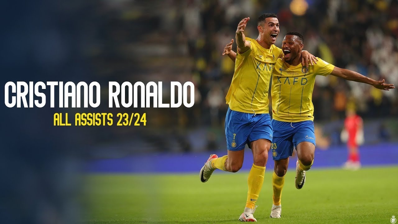 همه پاس گلهای کریستیانو رونالدو برای النصر در فصل 24-2023