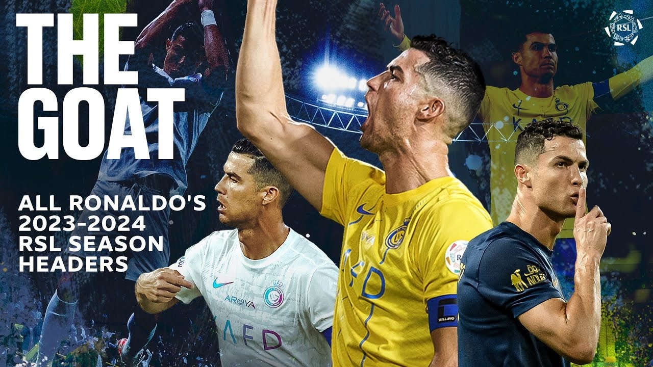 همه ضربات سر رونالدو برای النصر در فصل 24-2023