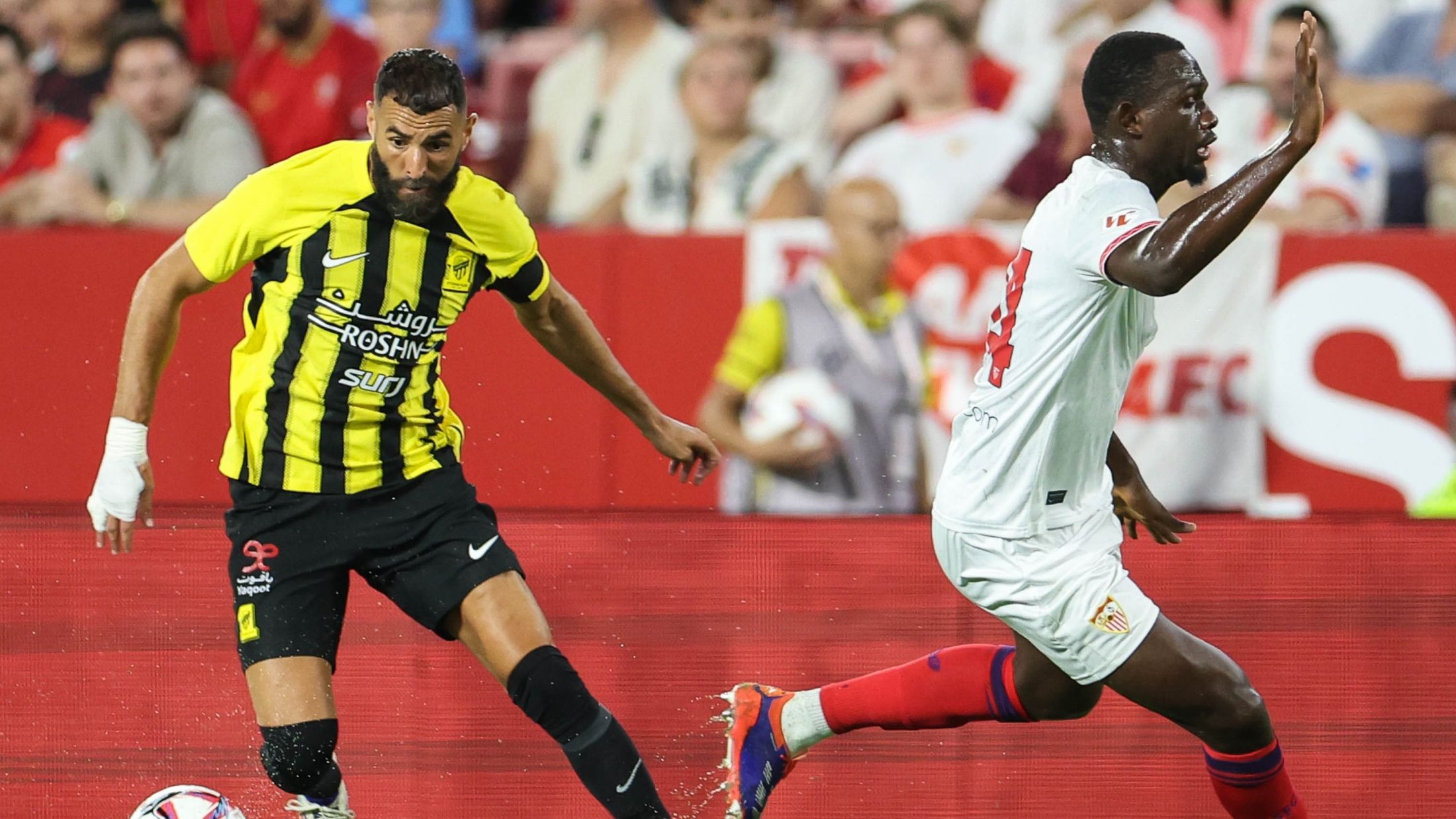 خلاصه بازی سویا 1-0 الاتحاد