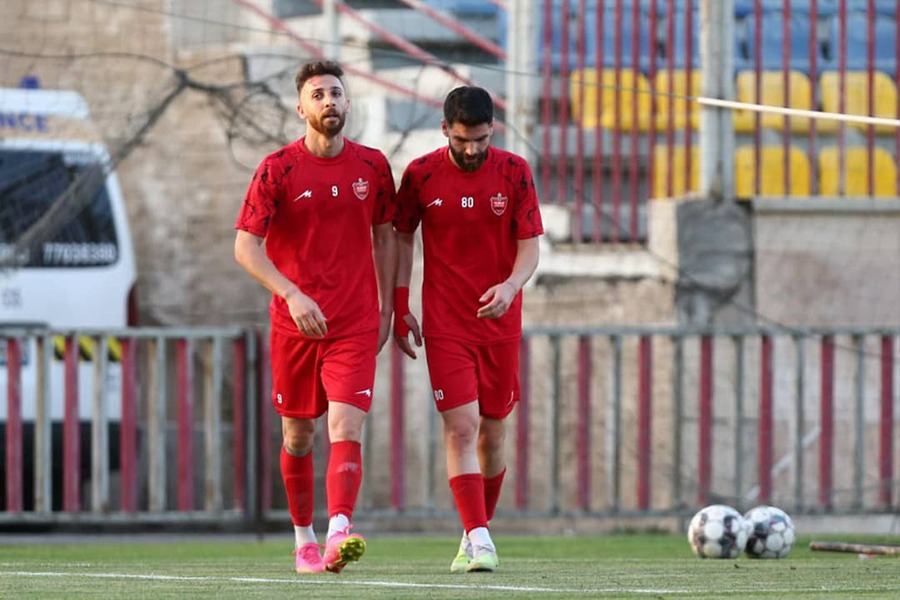 حضور عبدی در باشگاه پرسپولیس برای تعیین وضعیتش