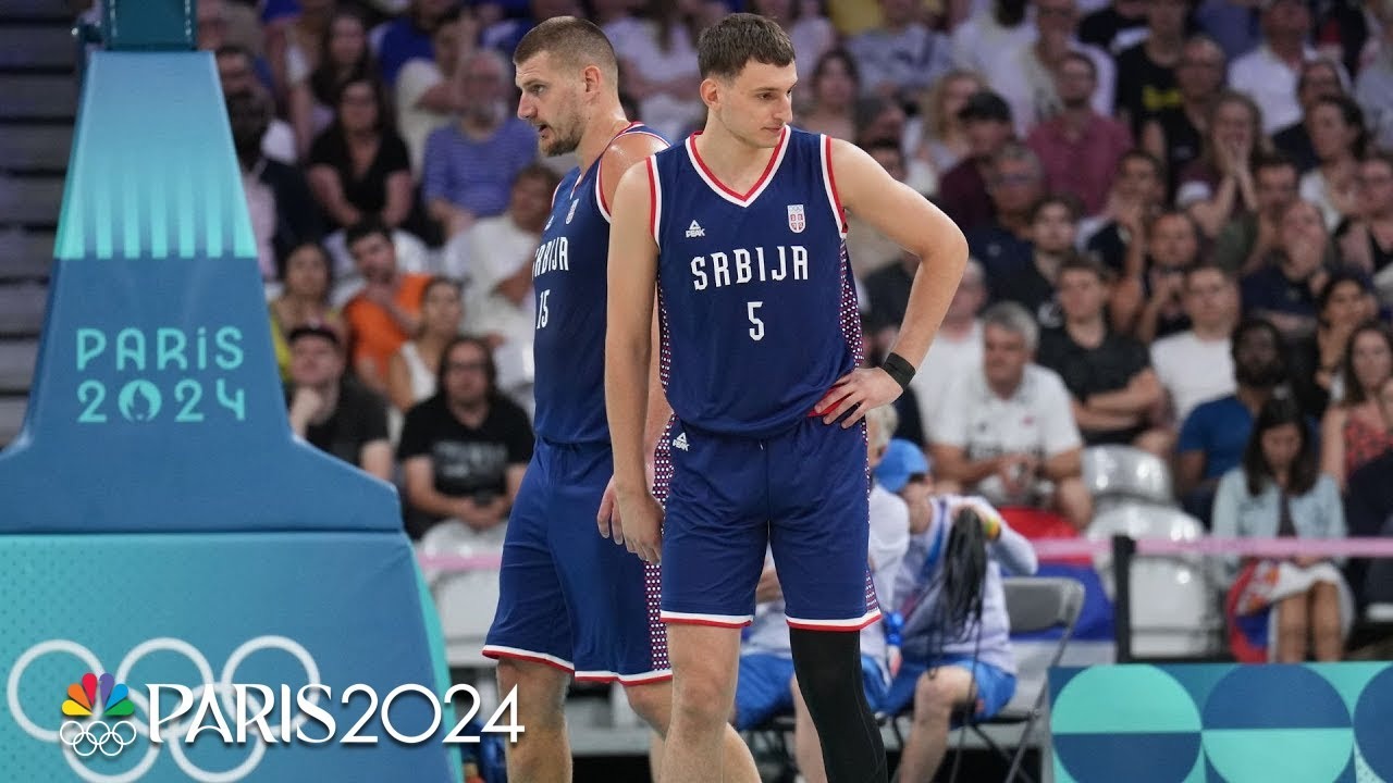 خلاصه بازی بسکتبال پورتوریکو 66-107 صربستان (المپیک 2024)