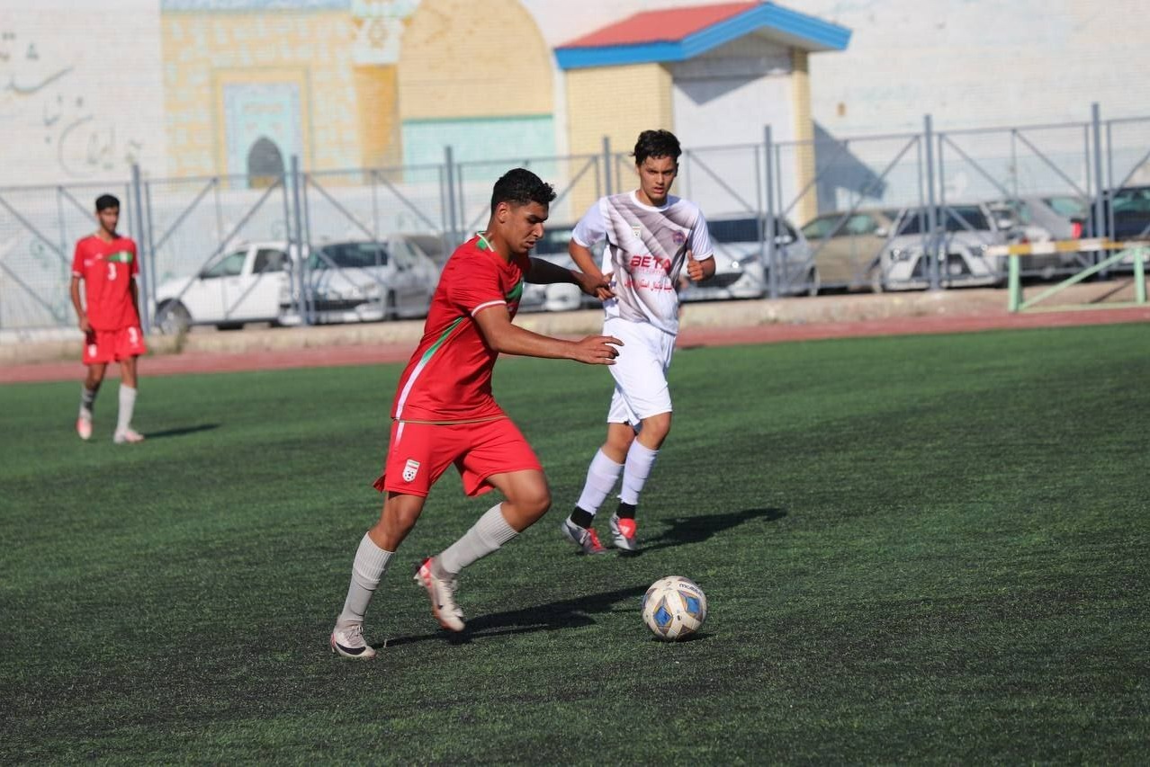 برتری پرگل شاگردان چمنیان مقابل منتخب استان اردبیل