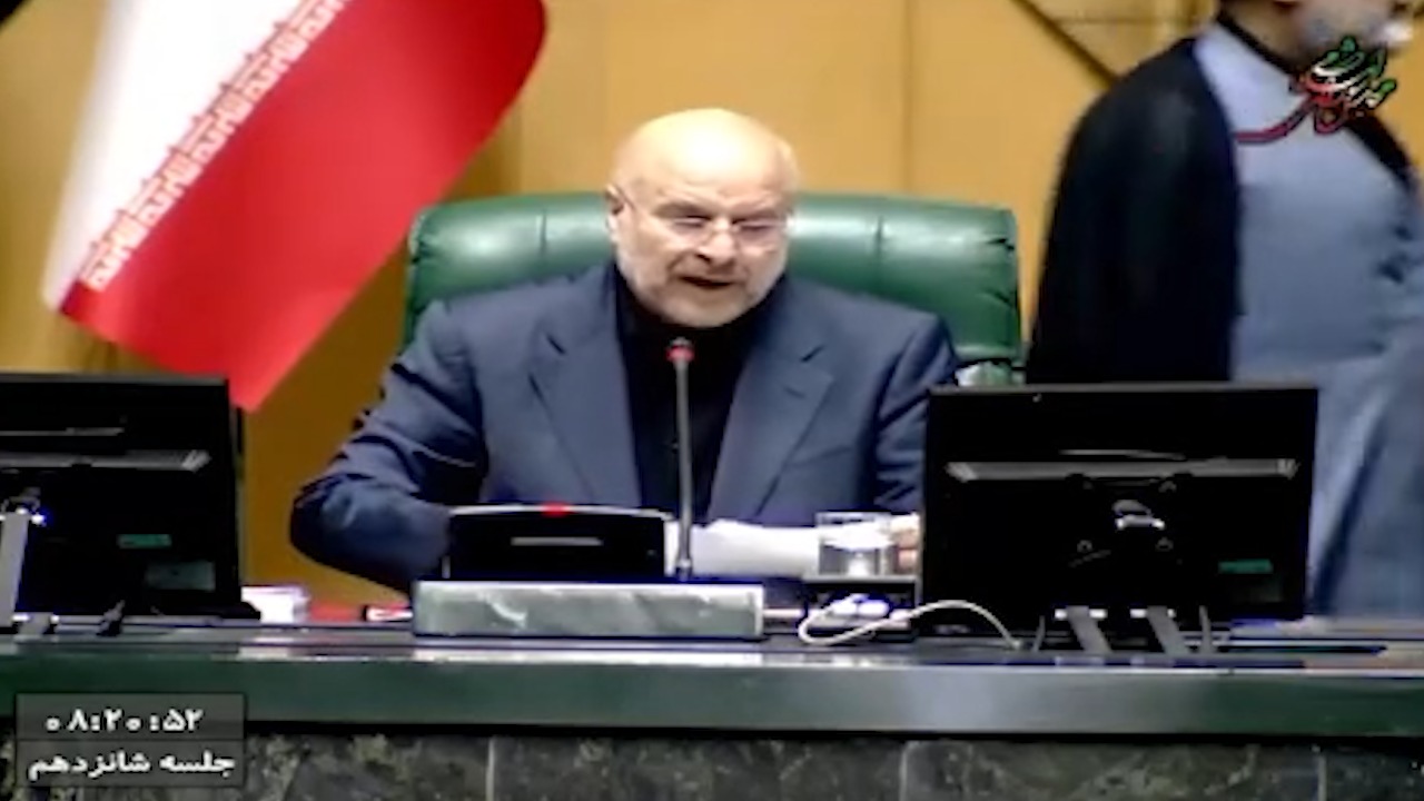 تبریک قالیباف به مدالآوران المپیک در صحن علنی مجلس
