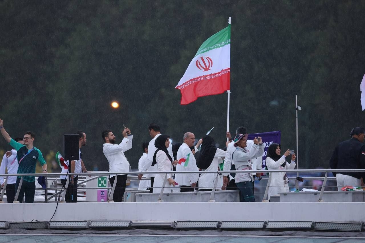 صدرنشینی ایران در جدول کسب مدال به ازای تعداد ورزشکار در المپیک