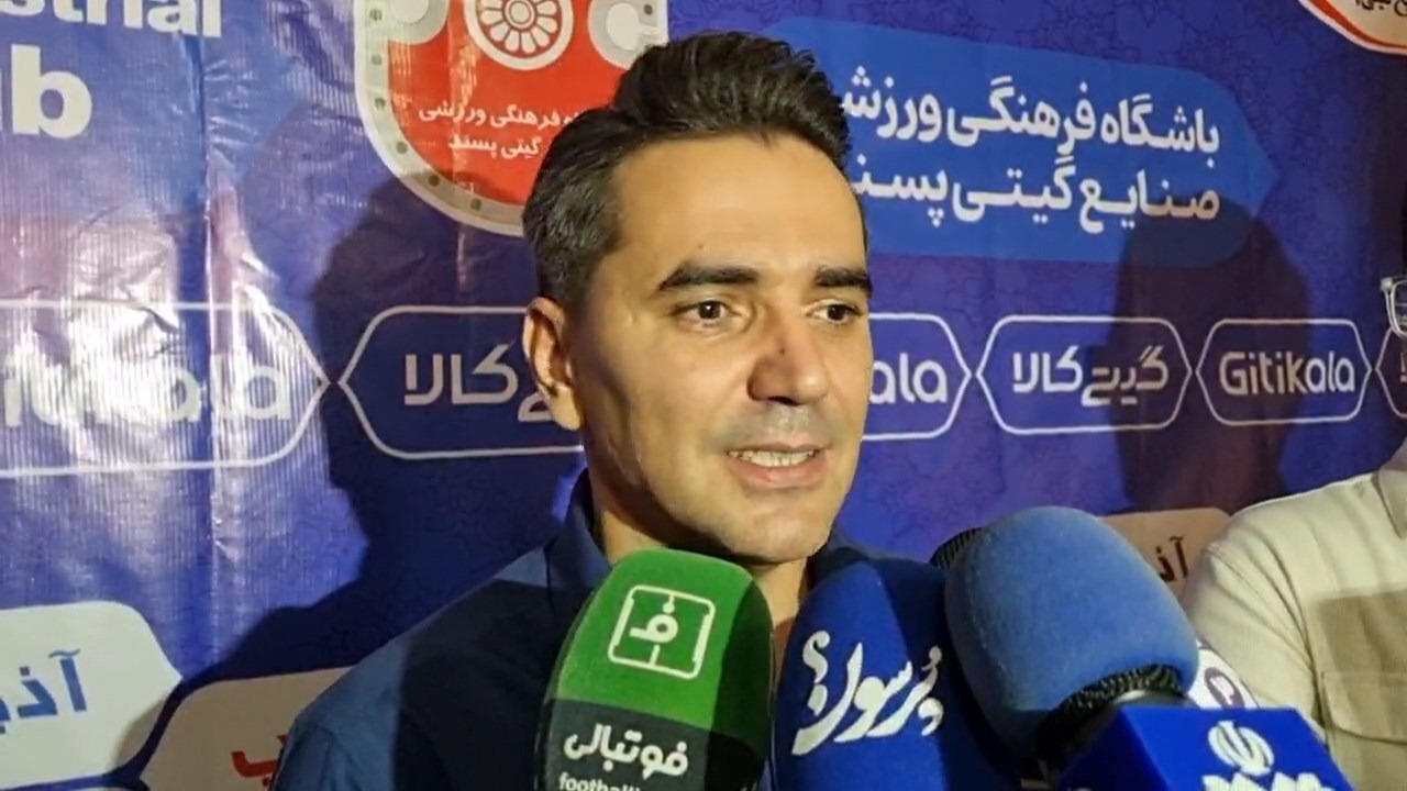 آختصاصی/ صحبت های محمدکشاورز سرمربی تیم گیتی پسند بعد از بازی با مس سونگون