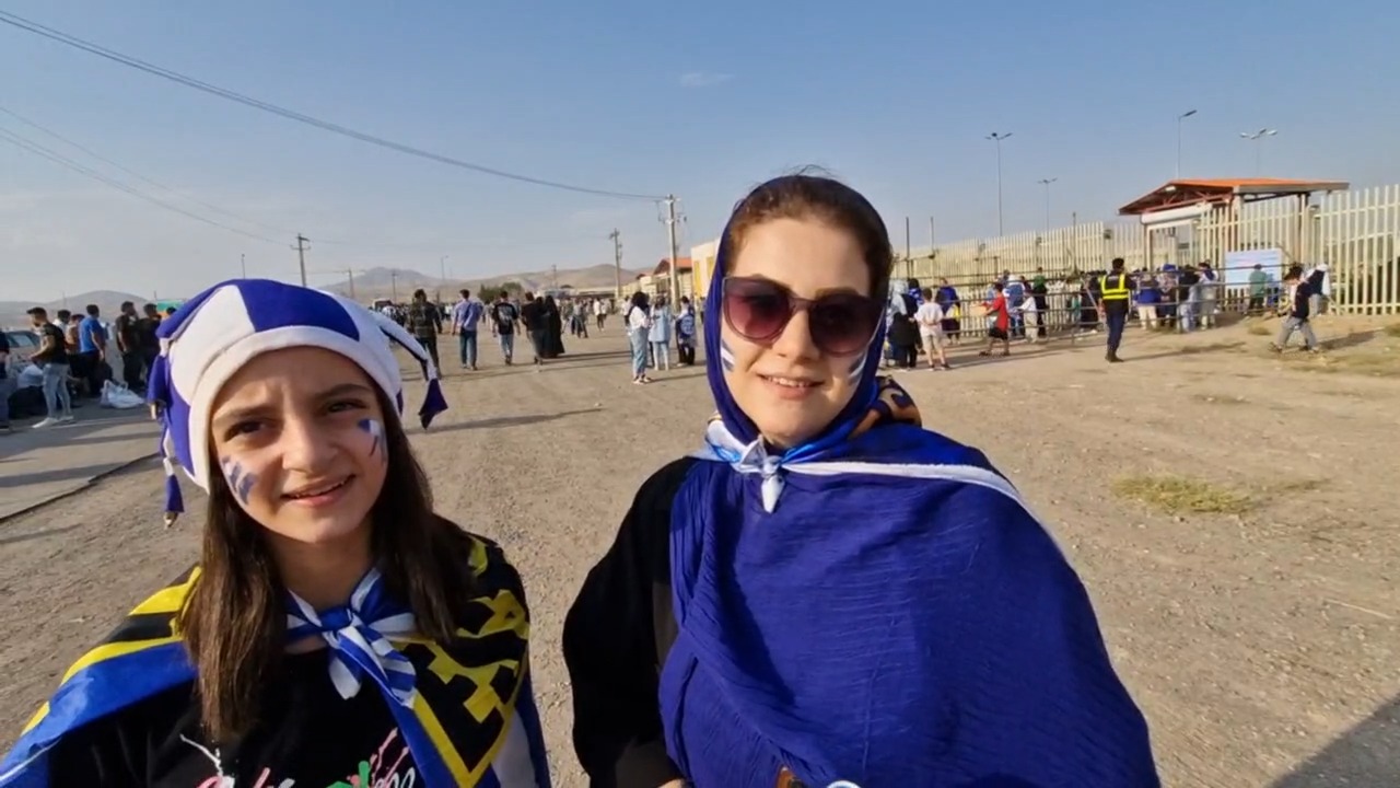 اختصاصی/ بانوان هوادار استقلال: اگر رامین رضاییان در پرسپولیس هم بود او را دوست داشتیم
