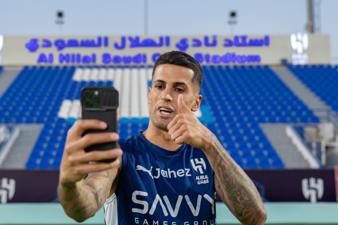 اولین تمرین بازیکن سابق بارسلونا در الهلال